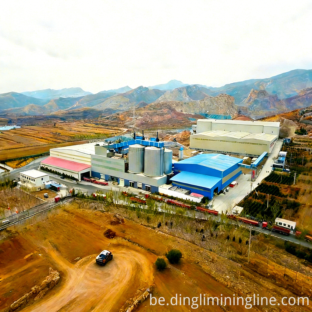 Customized Sand Gravel Crushing Line